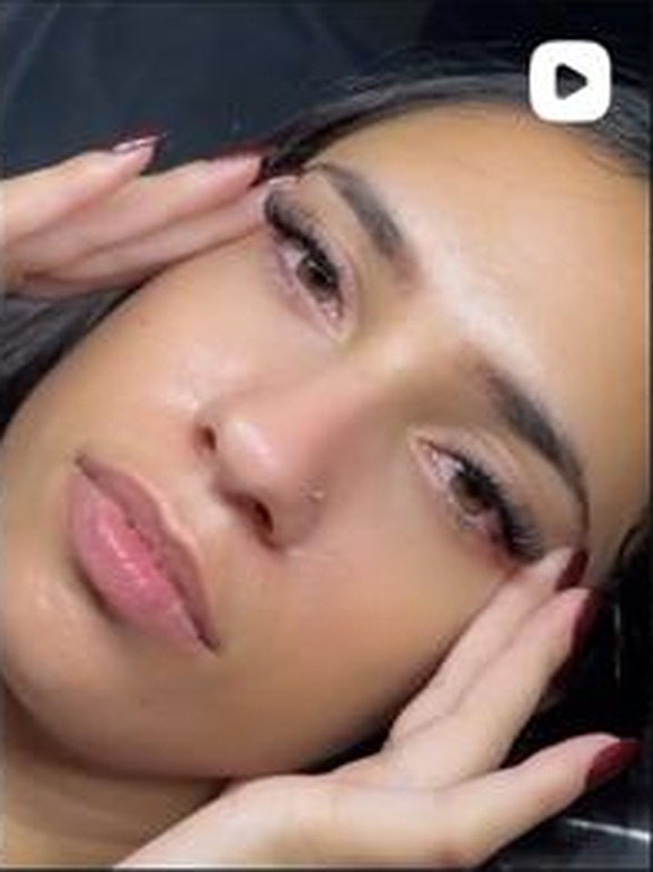 Trabalho de extensão de cílios realizado pela MV Lash Beauty — foto 8