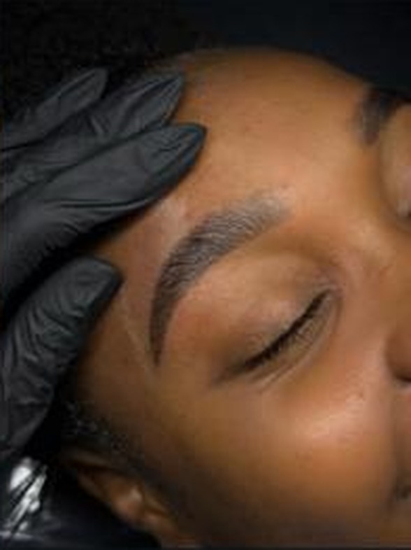 Trabalho de extensão de cílios realizado pela MV Lash Beauty — foto 9
