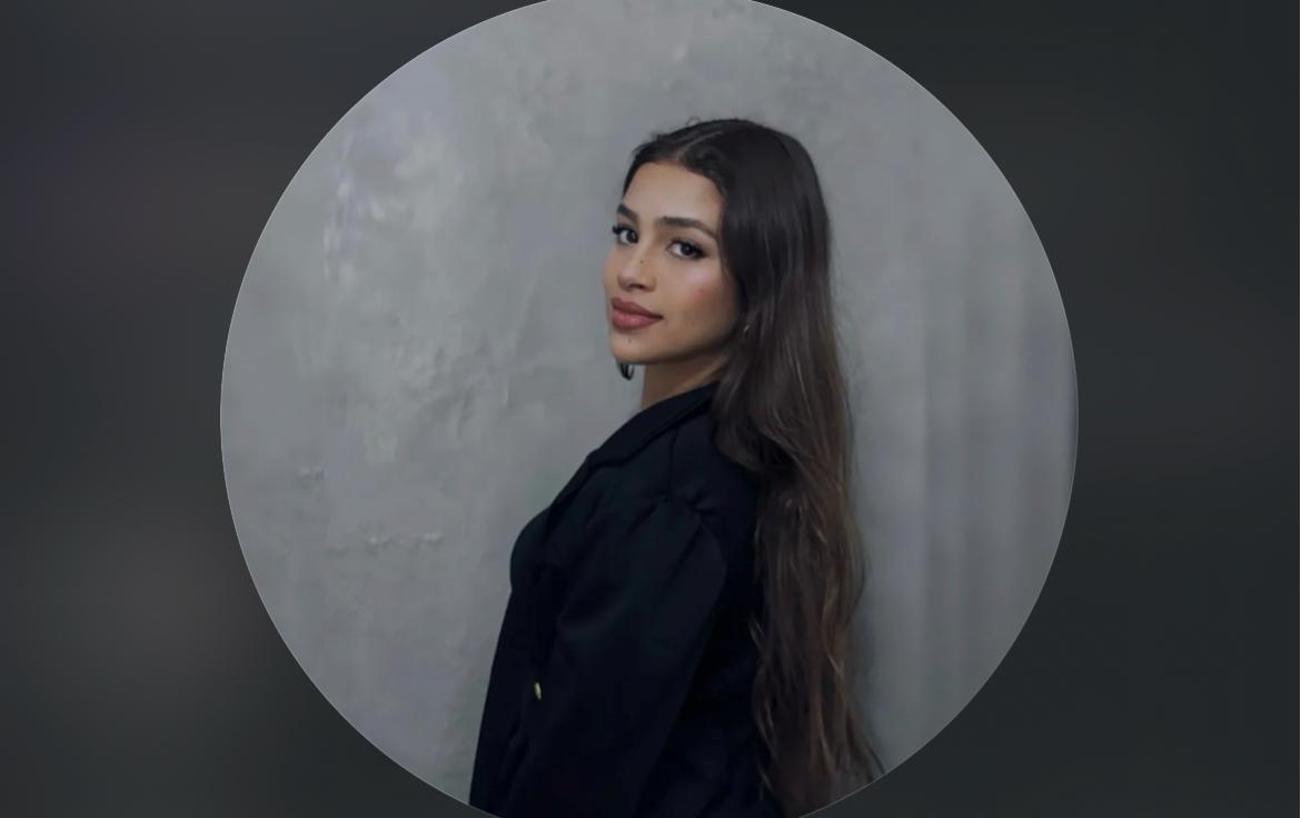 Maria Vitória, lash designer